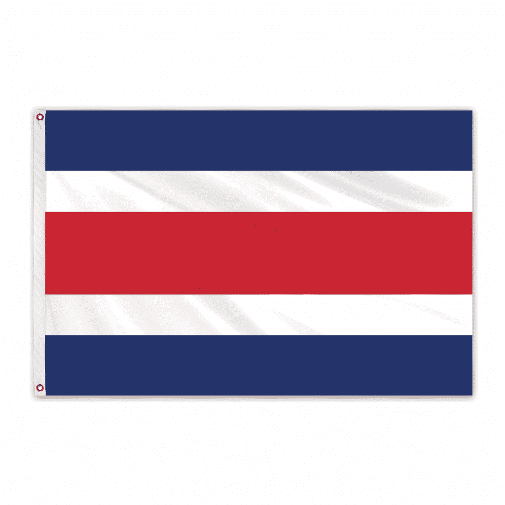 Costa Rica flag