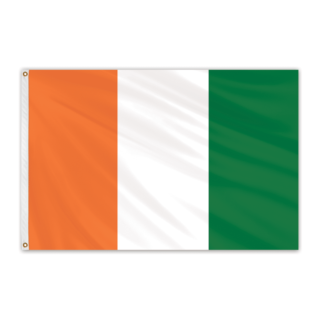 Cote d'Ivoire flag
