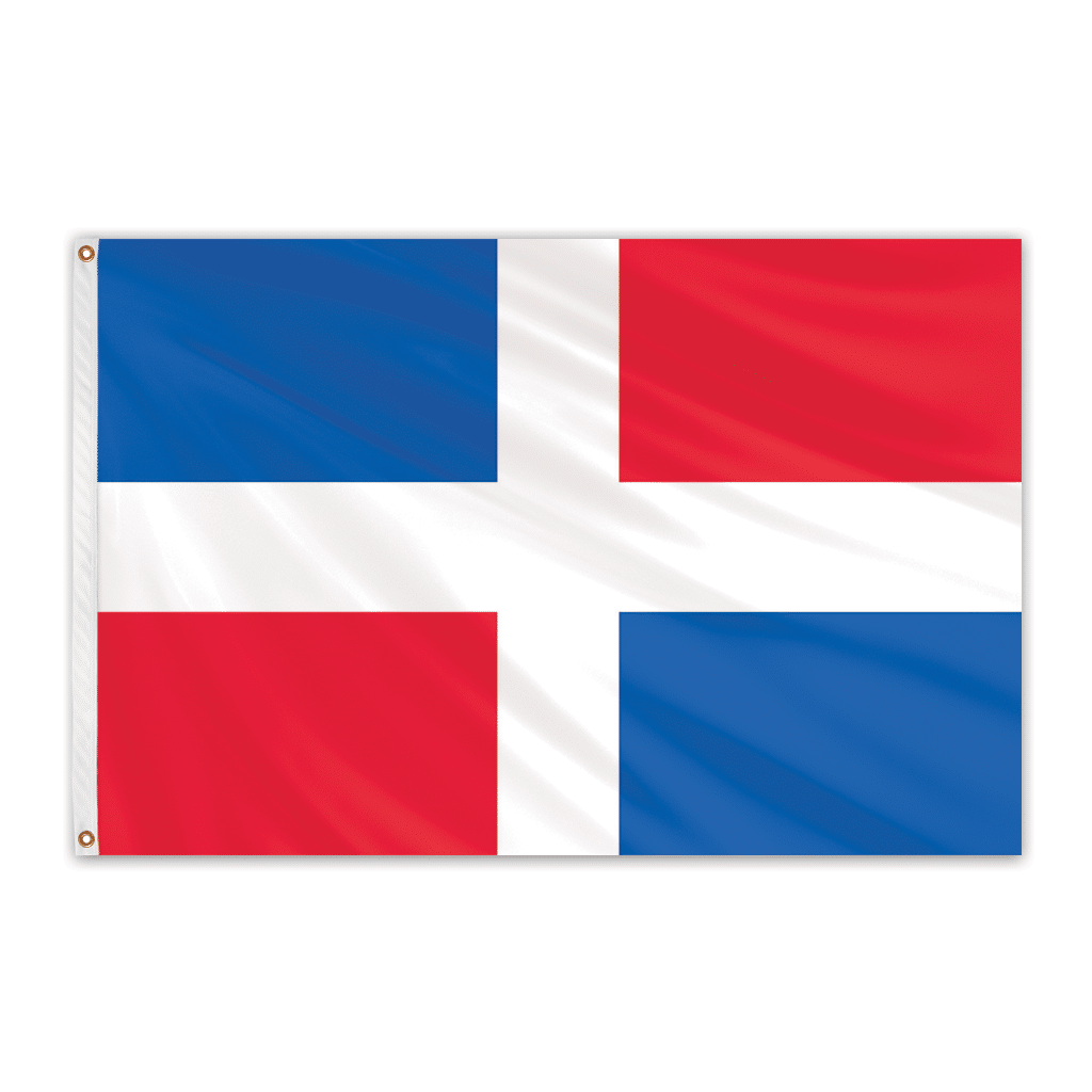 Dominican Republic flag
