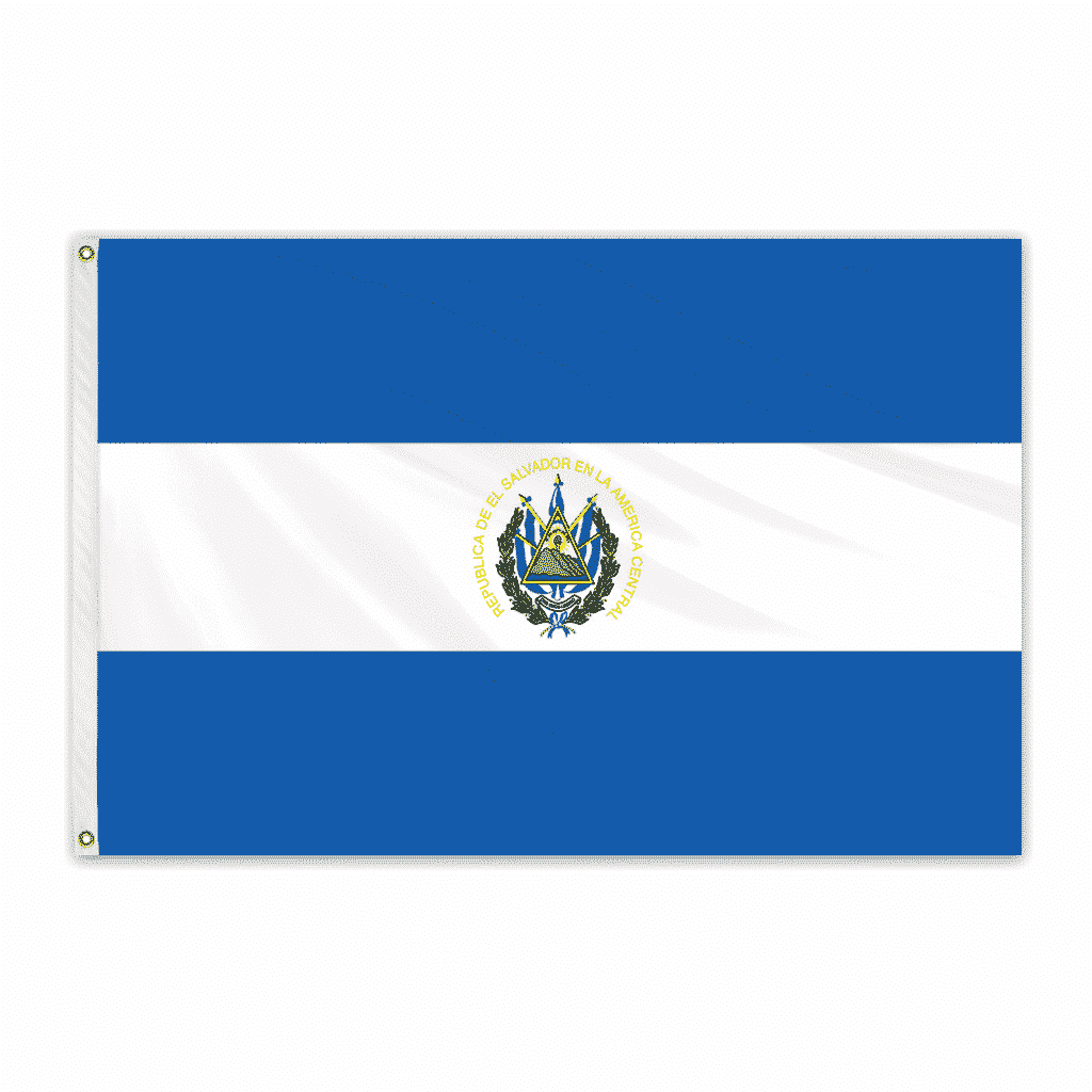 El Salvador flag