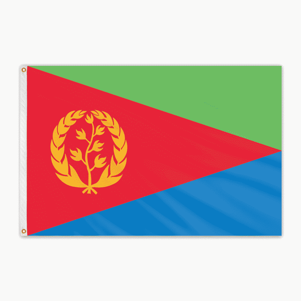 Eritrea flag