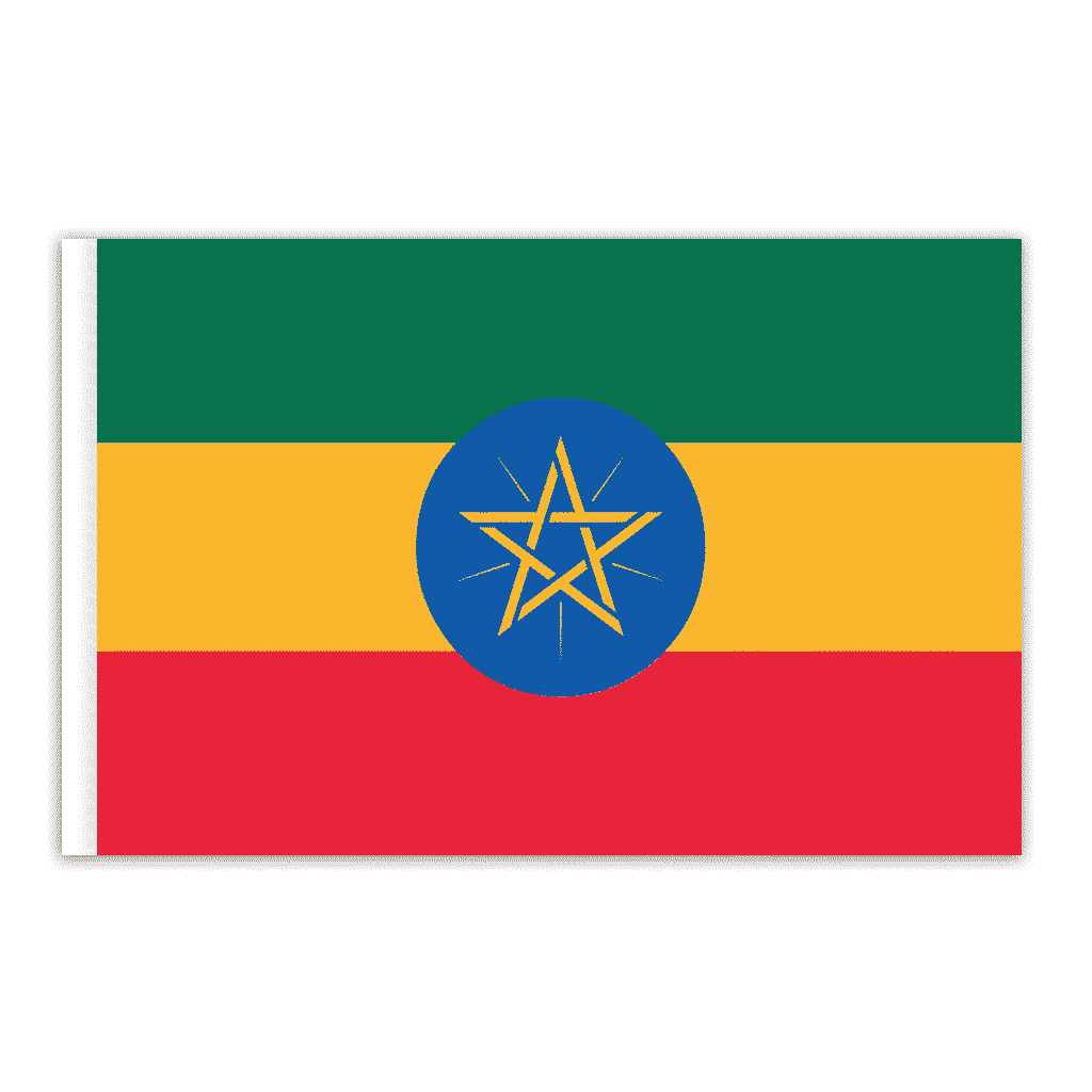 Ethiopia flag