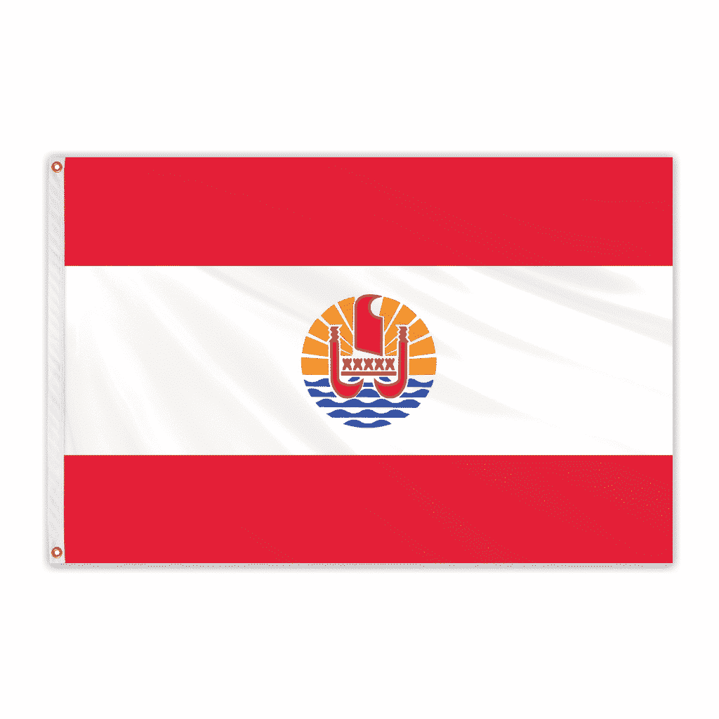 French Polynesia flag