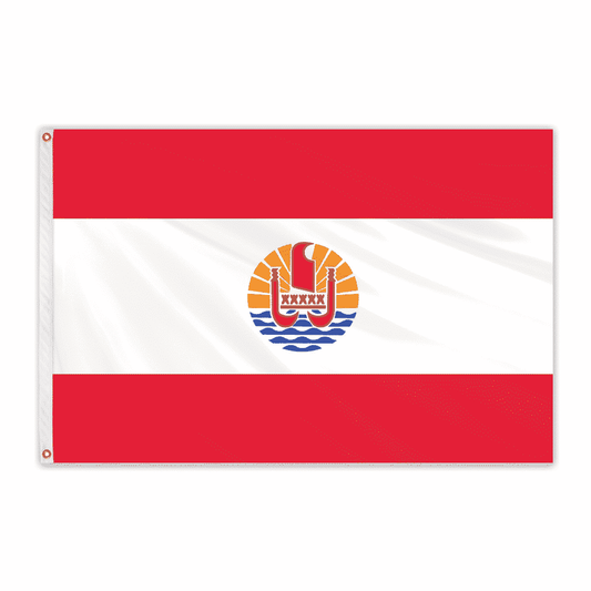 French Polynesia flag