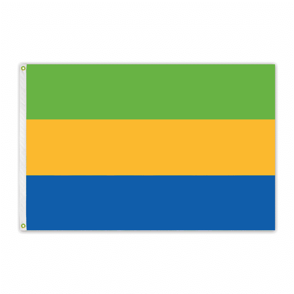 Gabon flag
