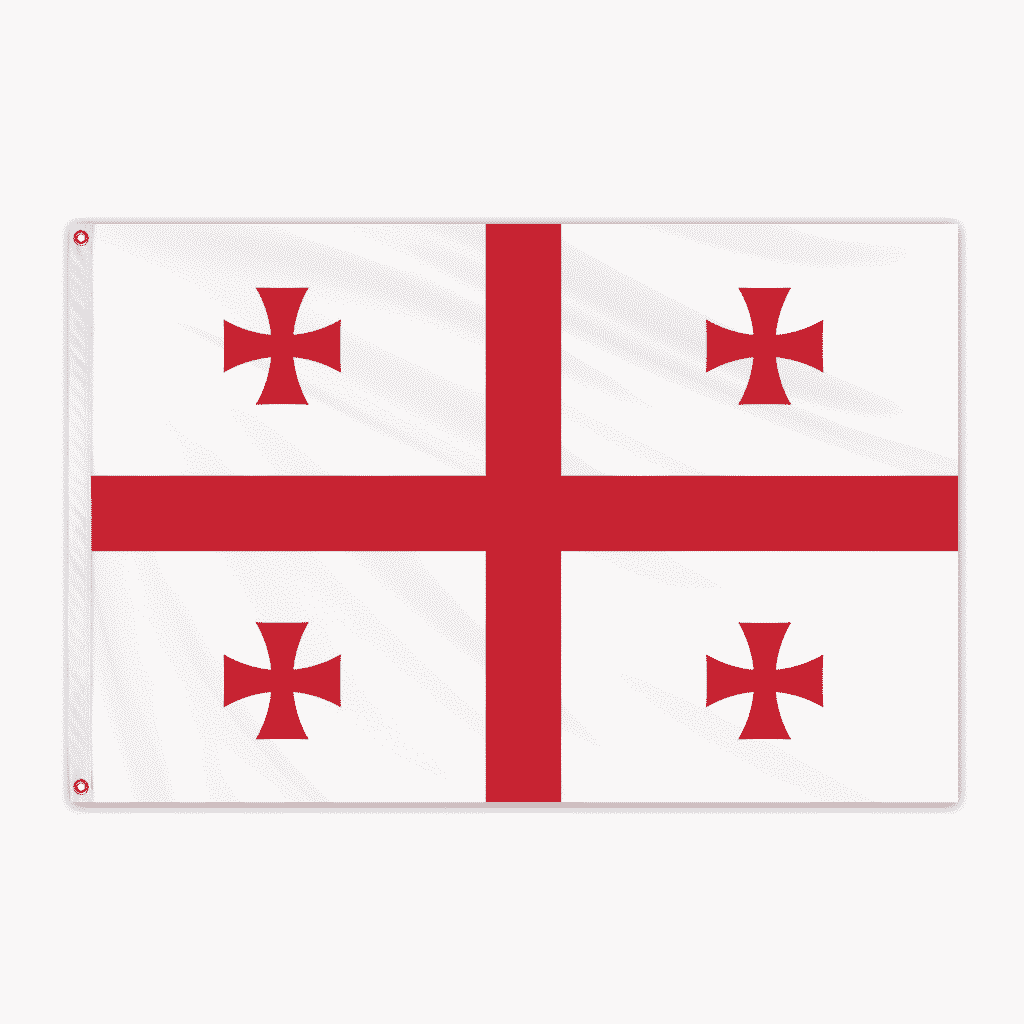 Georgia Country flag