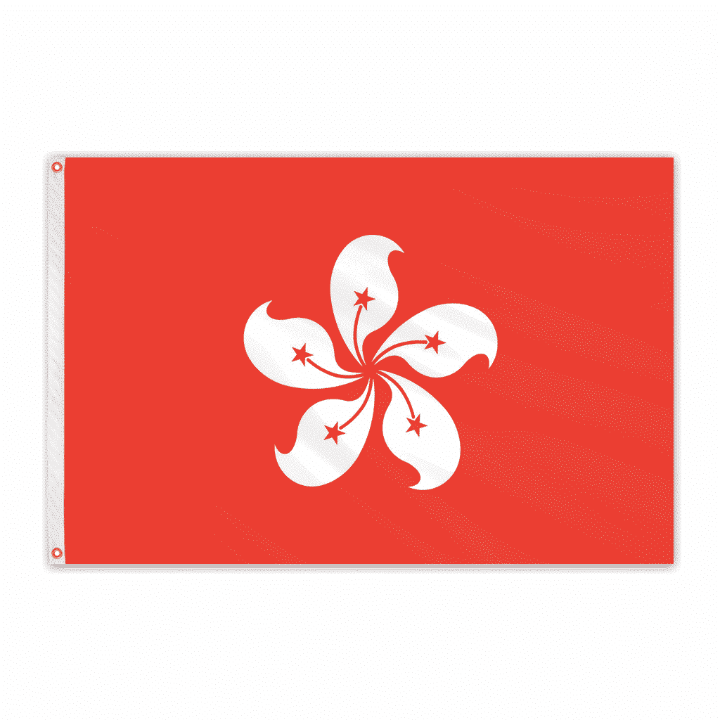 Hong Kong flag