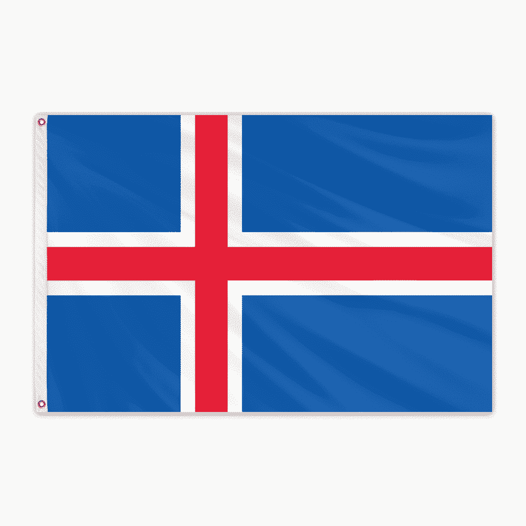 Iceland flag