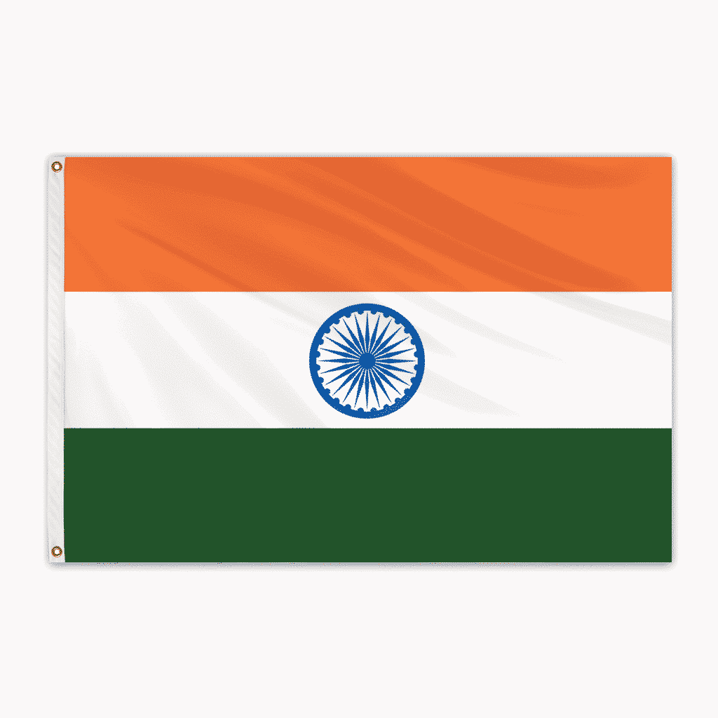 India flag