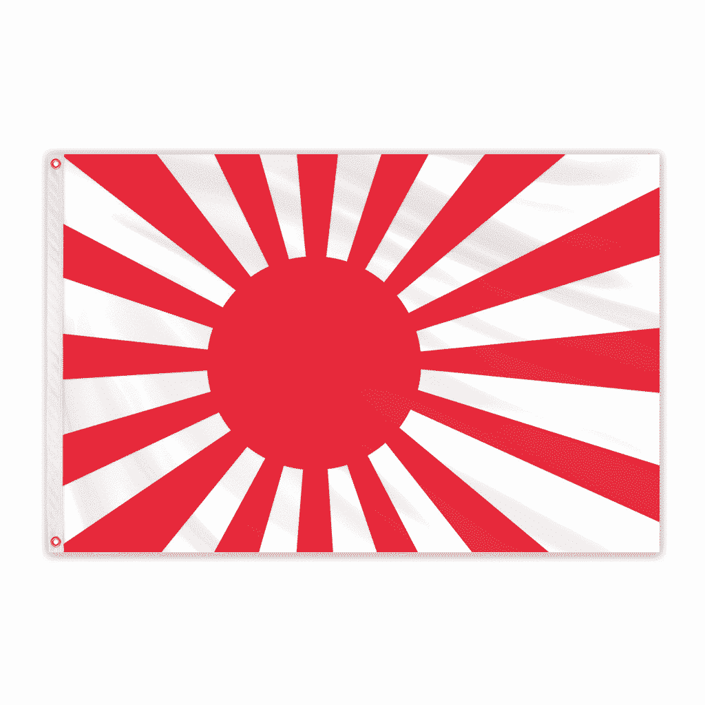 Japanese Ensign flag