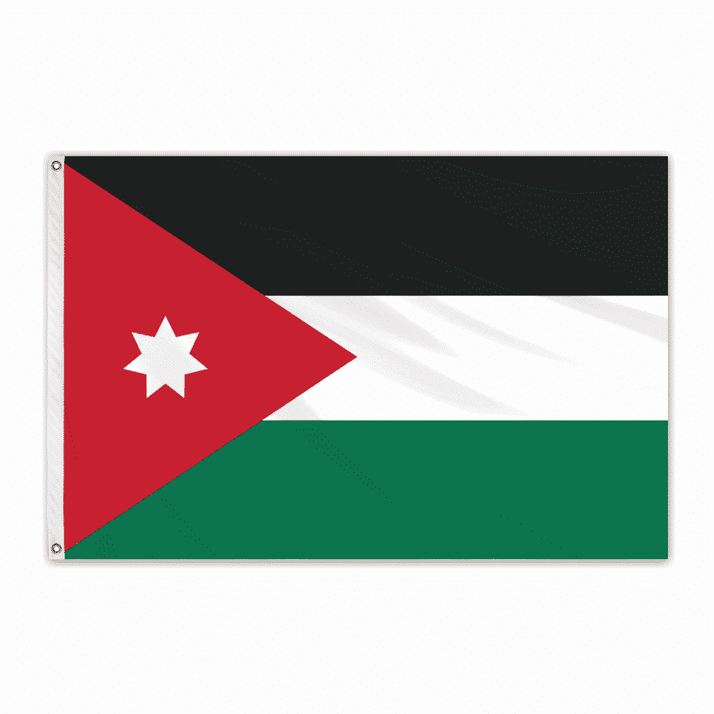 Jordan flag