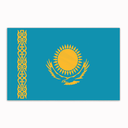 Kazakhstan flag