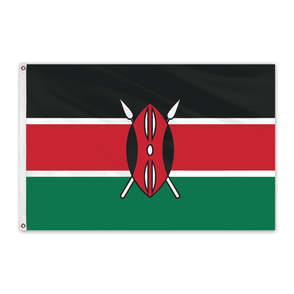 Kenya flag