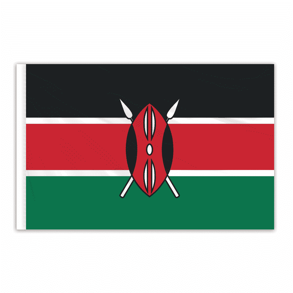 Kenya flag