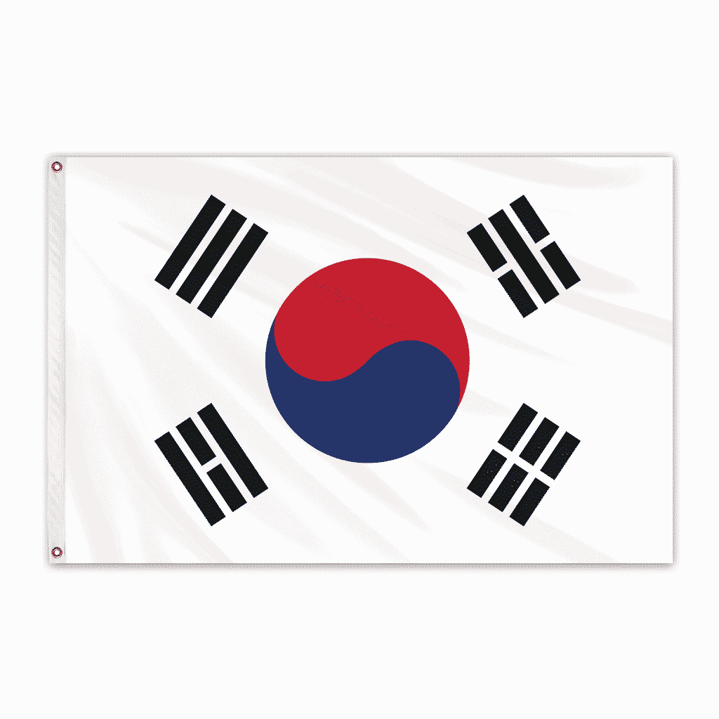 South Korea flag