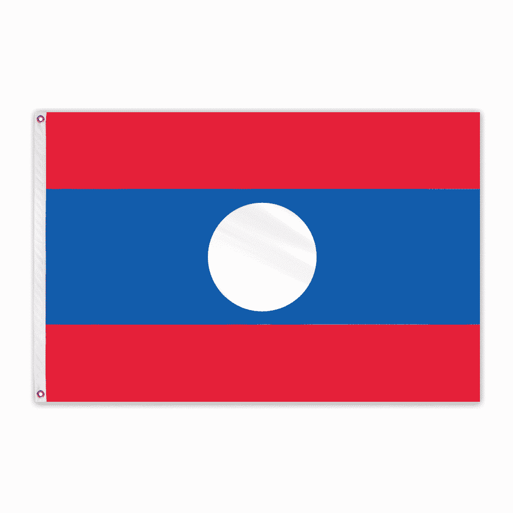 Laos flag