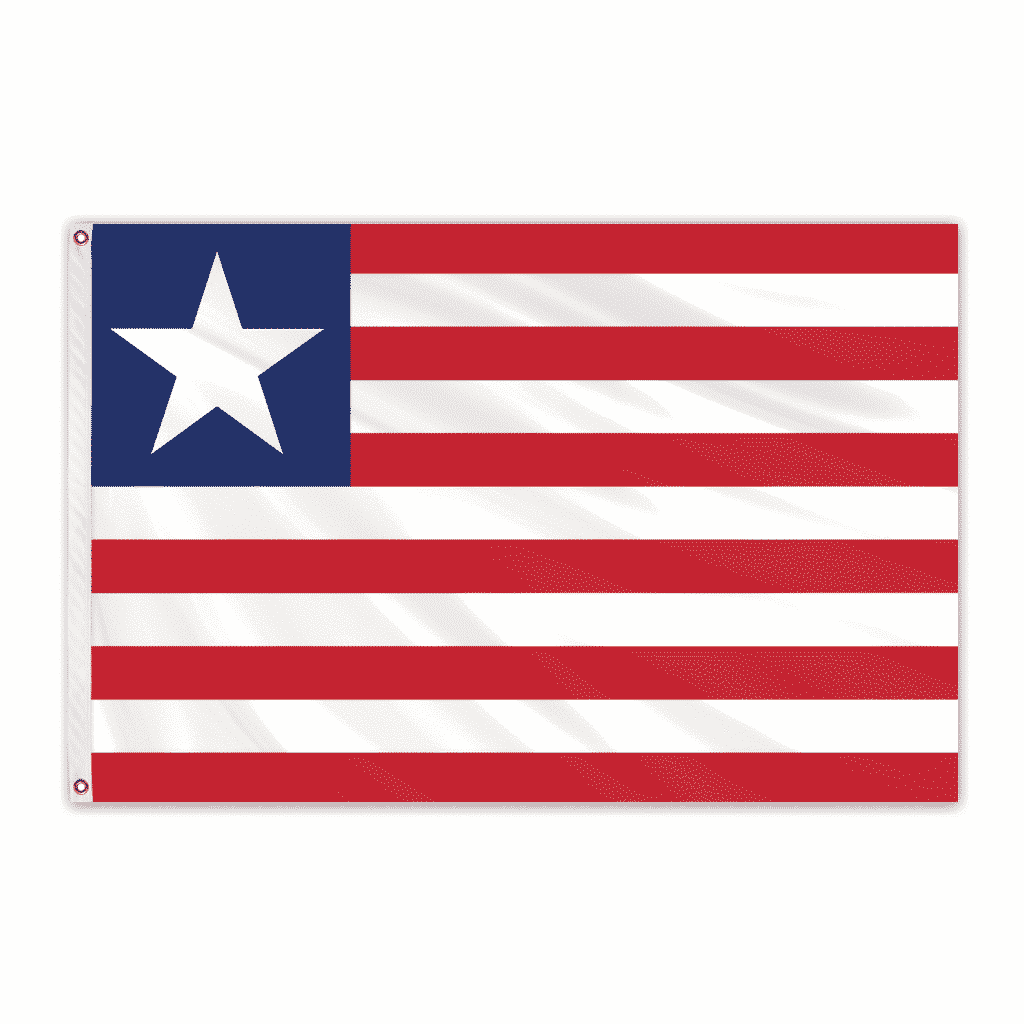 Liberia flag