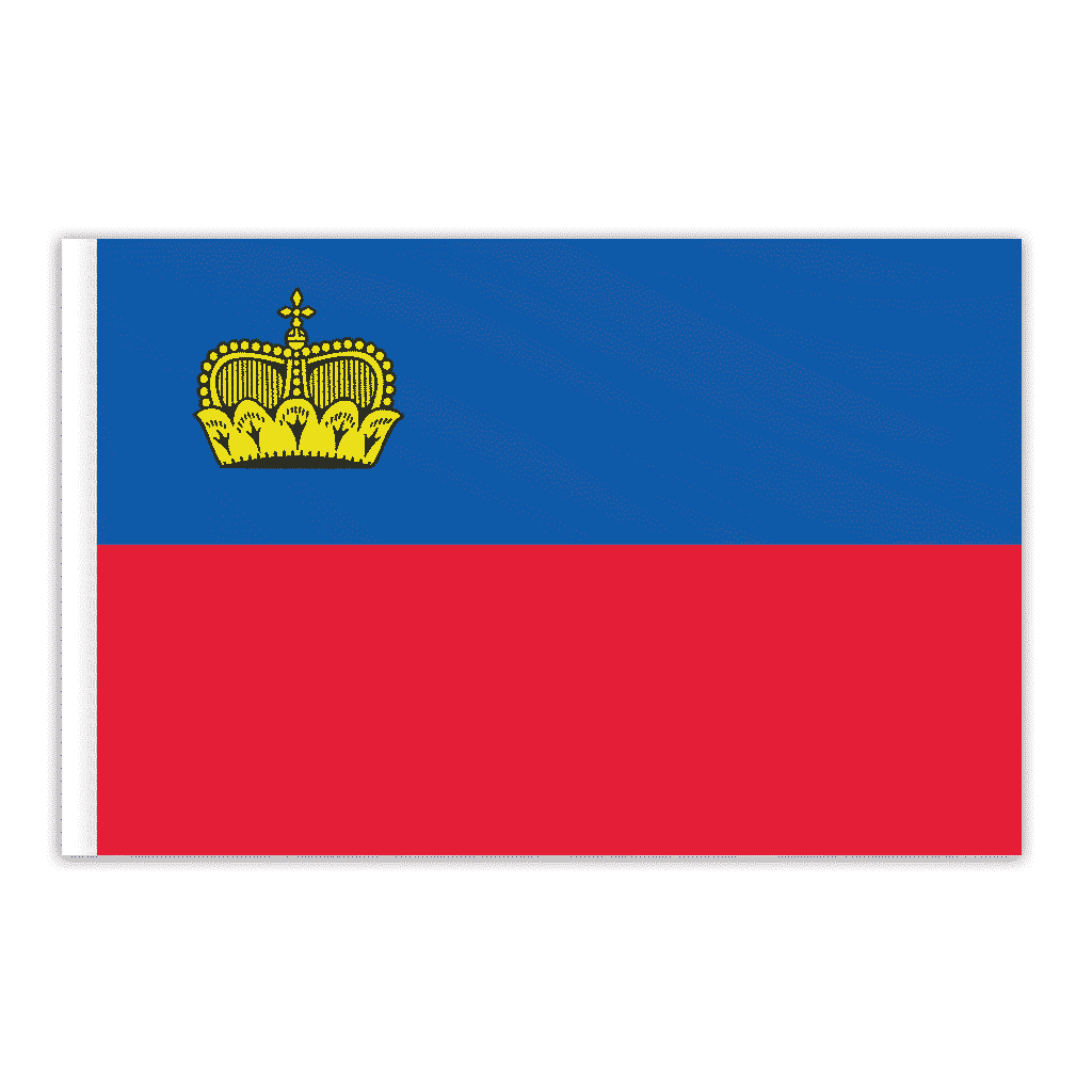 Liechtenstein flag