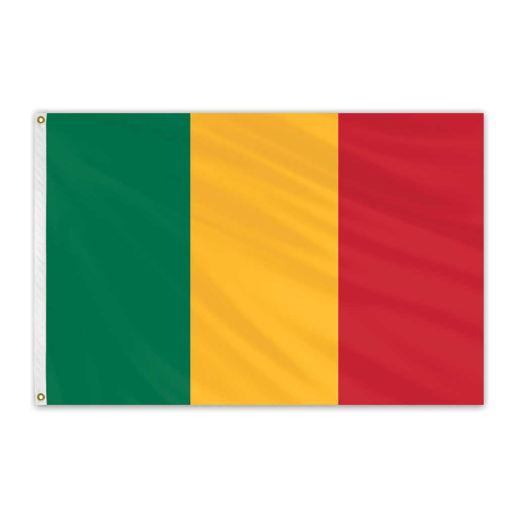 Mali flag