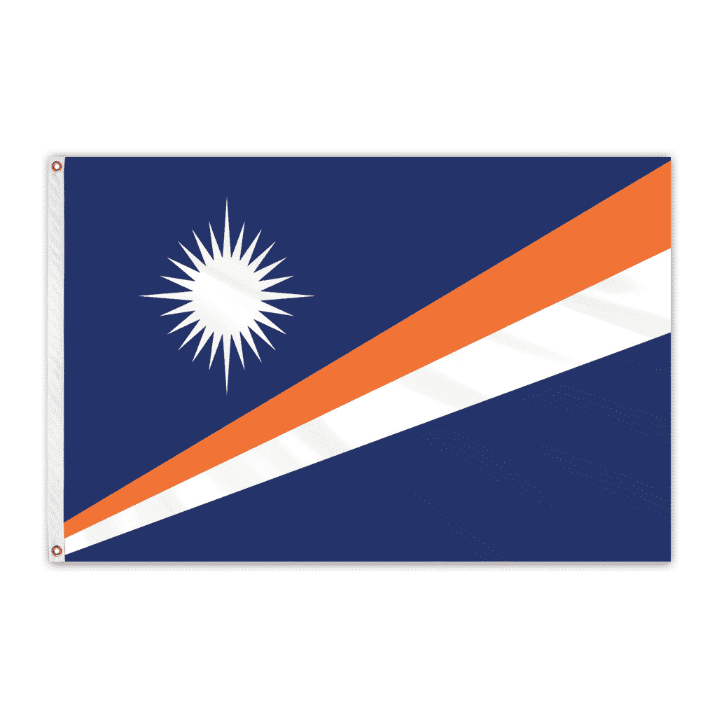 Marshall Islands flag