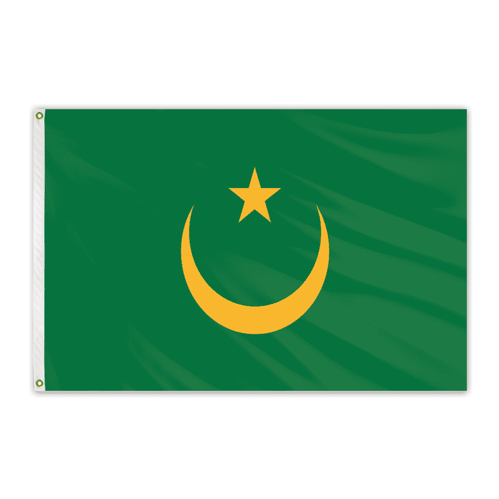 Mauritania flag
