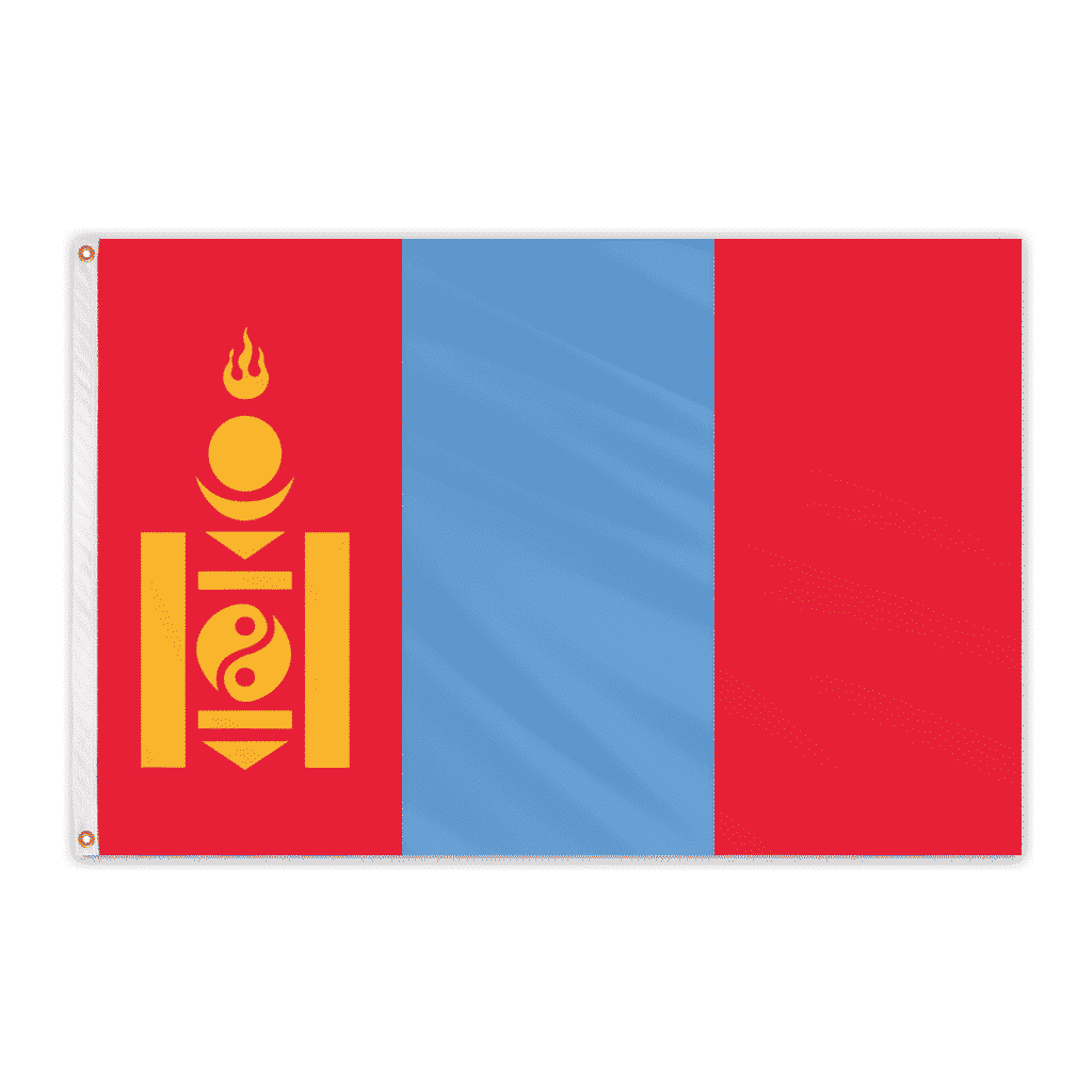 Mongolia flag
