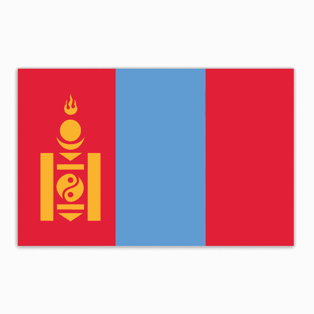 Mongolia flag