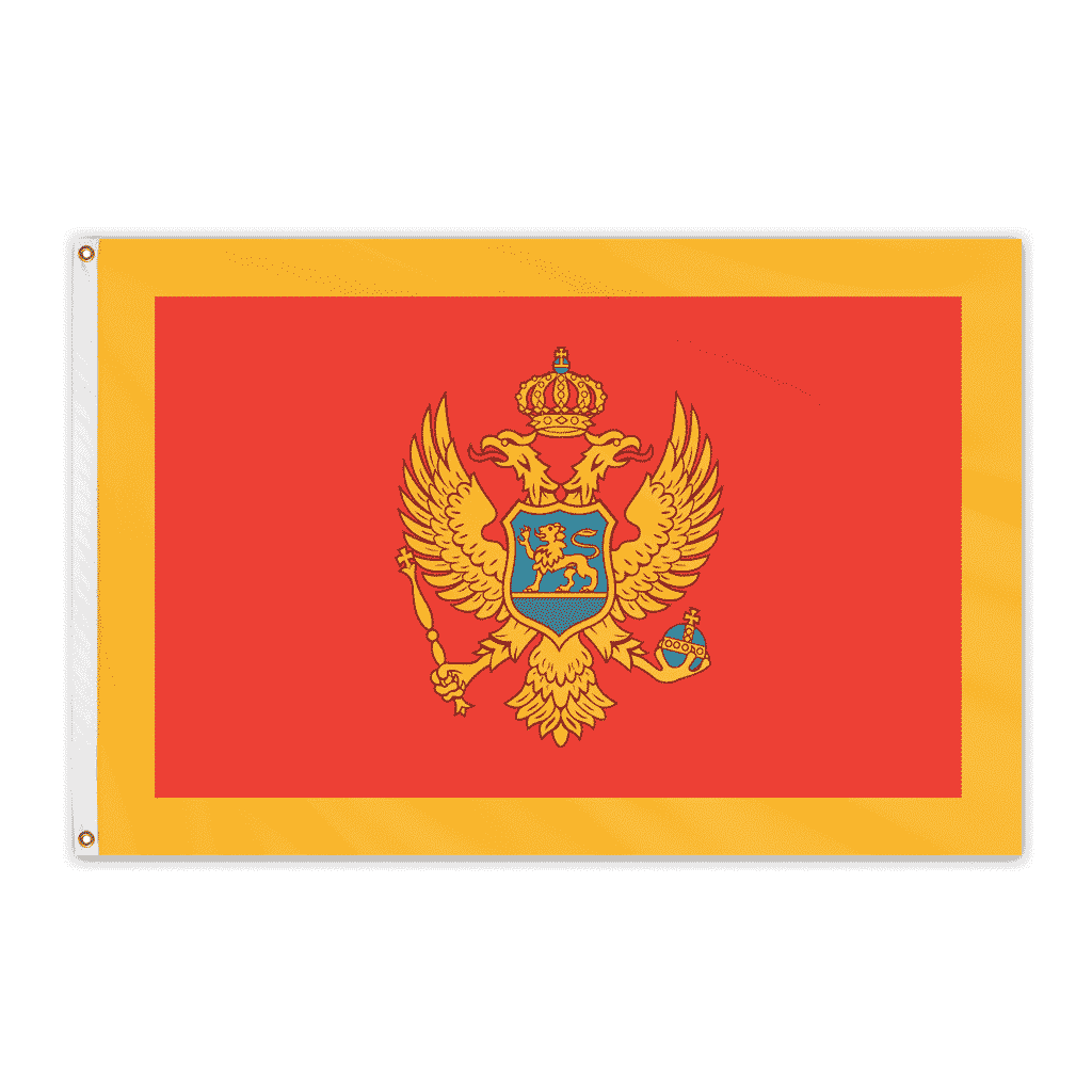 Montenegro flag