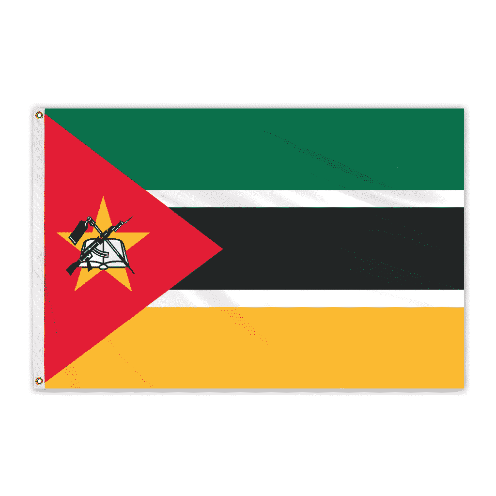Mozambique flag