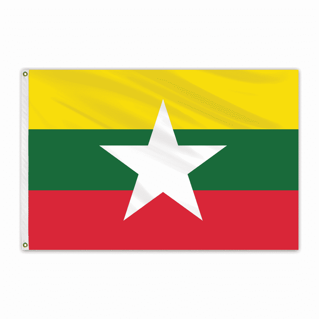 Myanmar flag