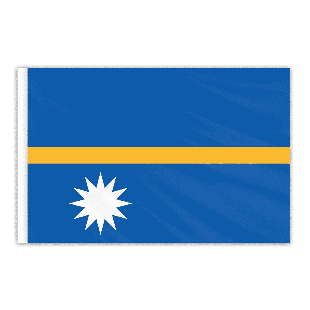 Nauru flag