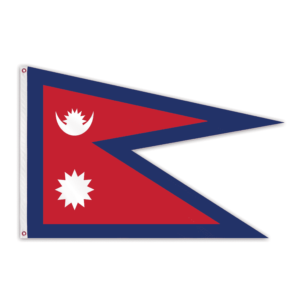 Nepal flag