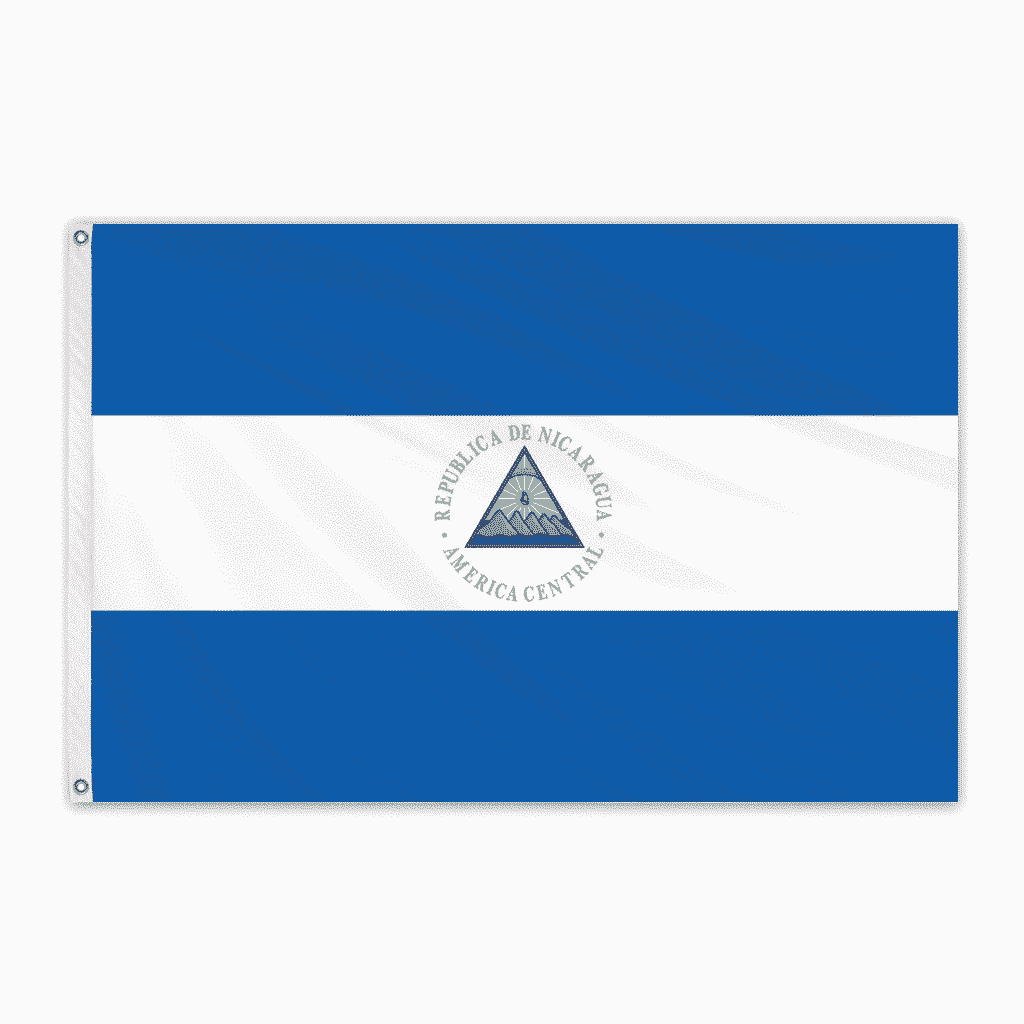 Nicaragua flag