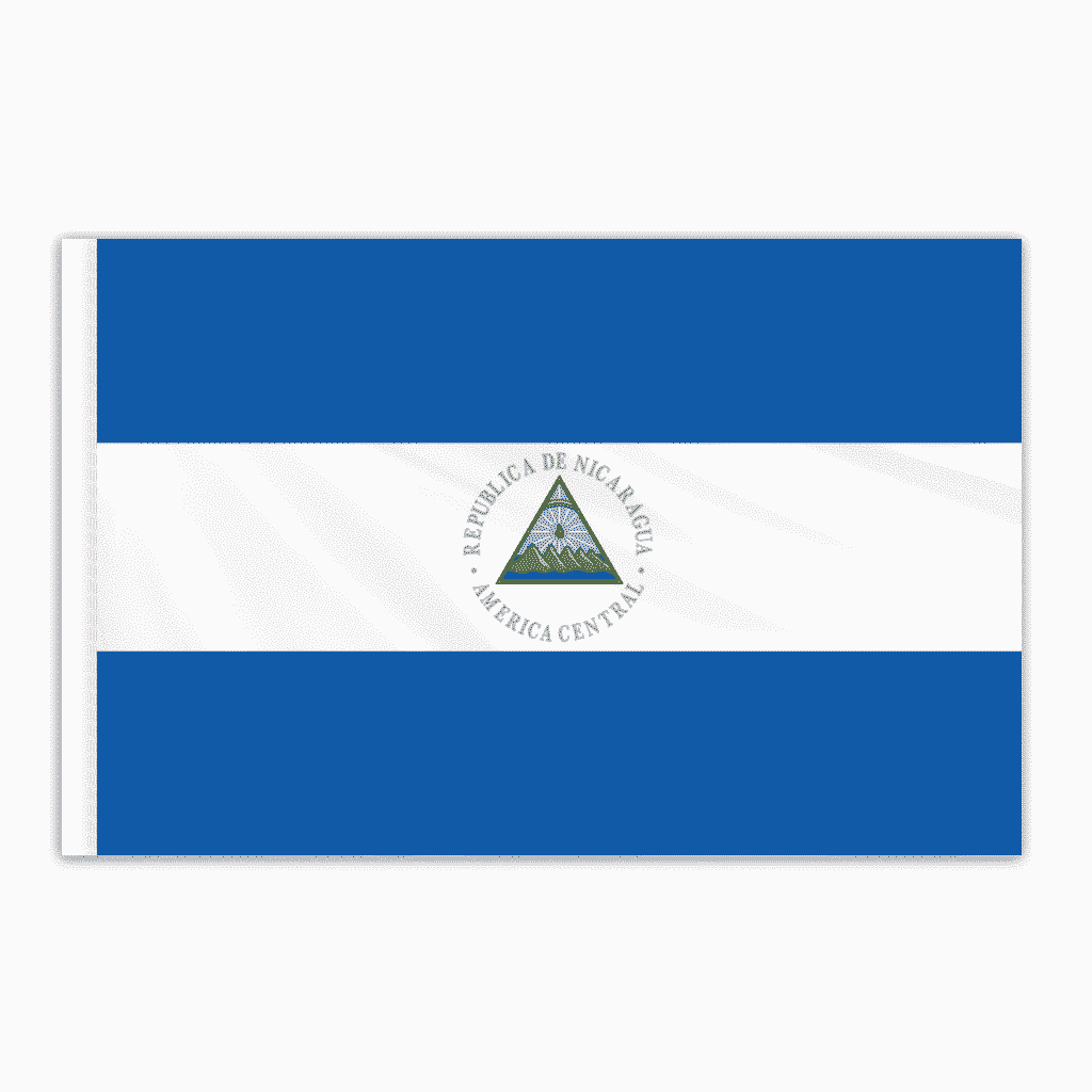 Nicaragua flag