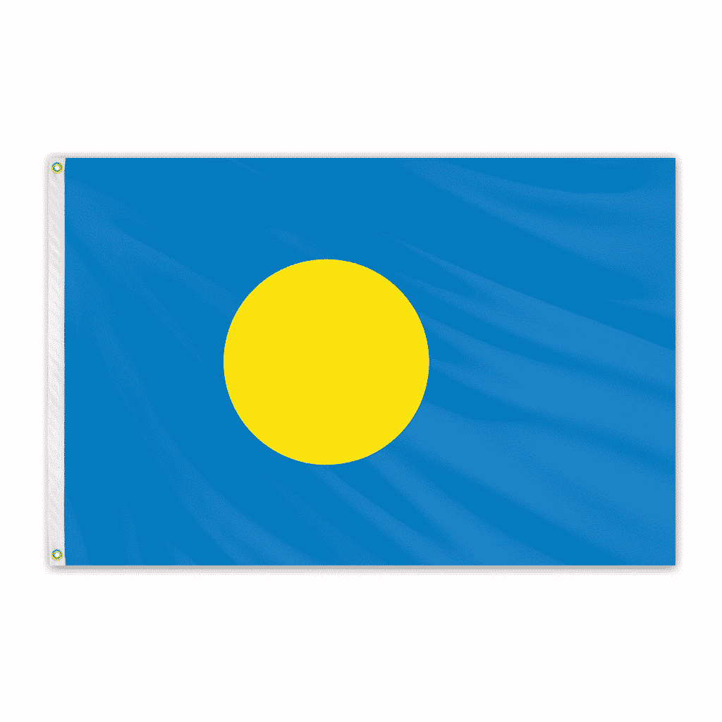 Palau flag