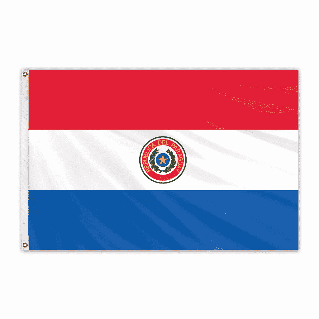 Paraguay flag