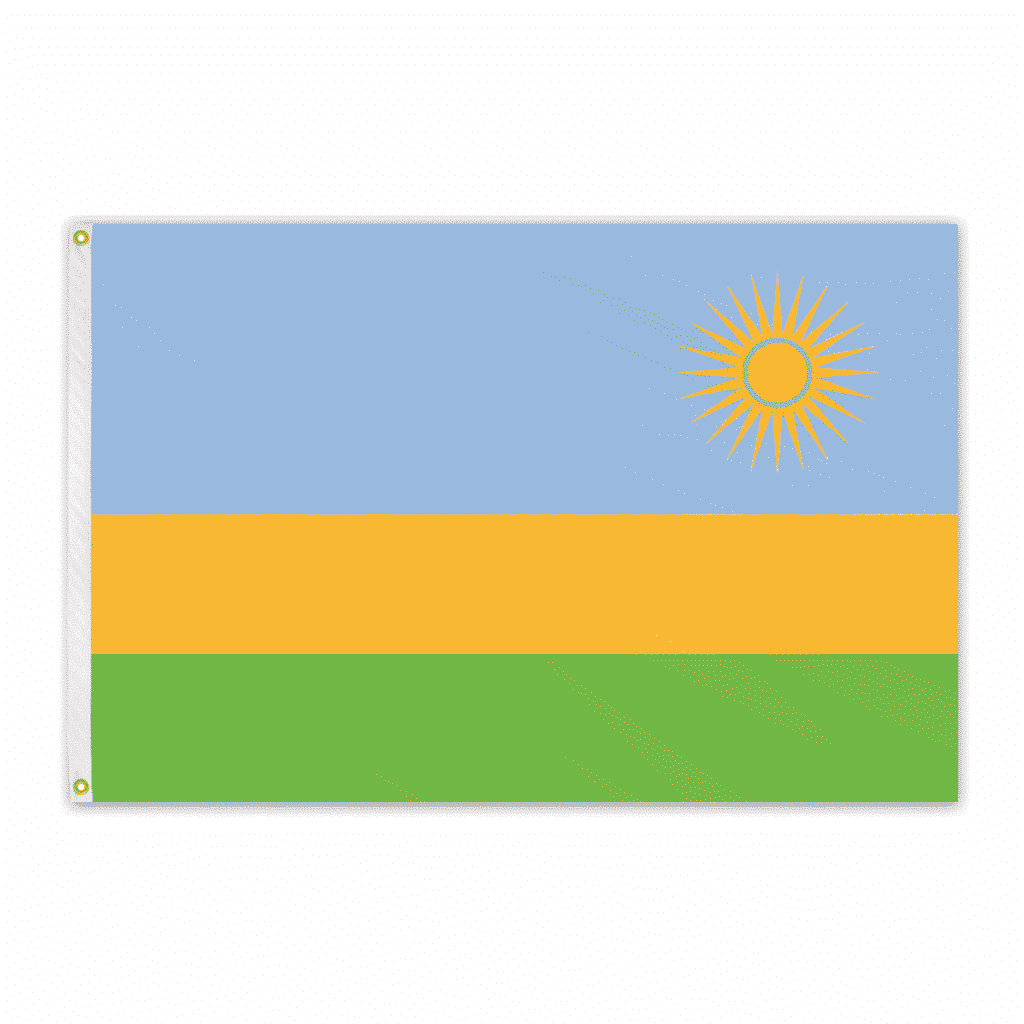 Rwanda flag