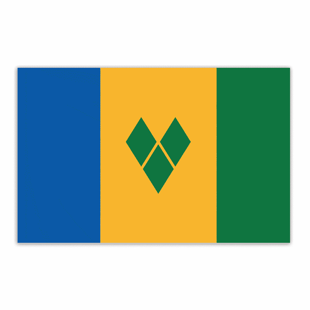 St. Vincent flag