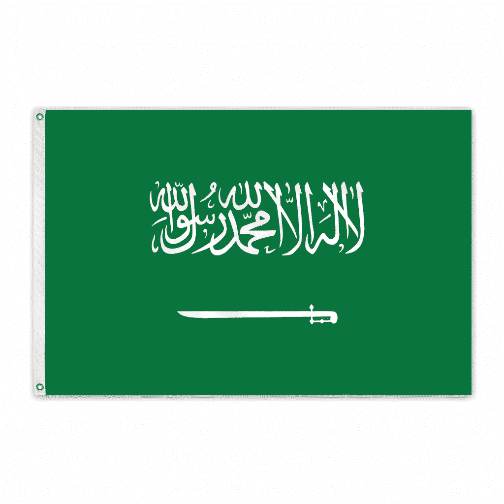 Saudi Arabia flag
