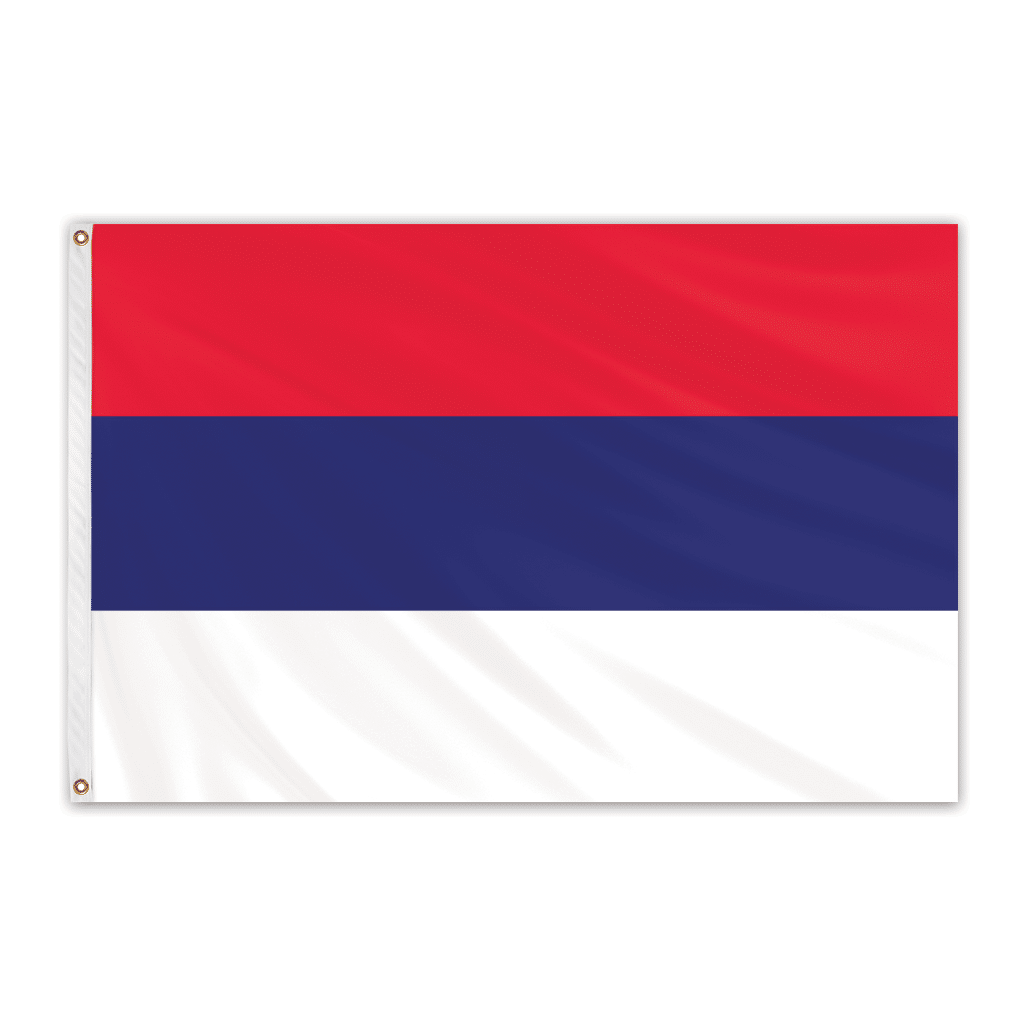 Serbia flag