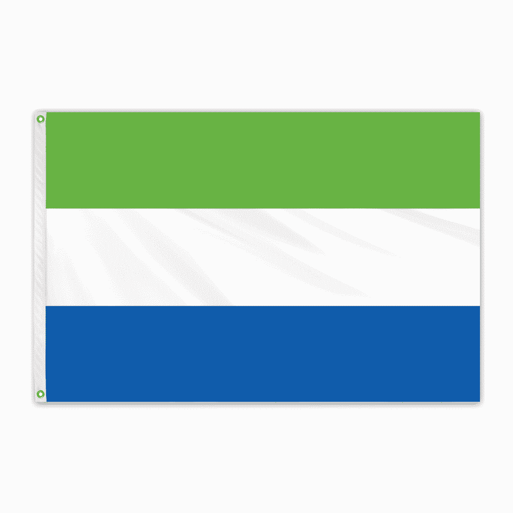 Sierra Leone flag
