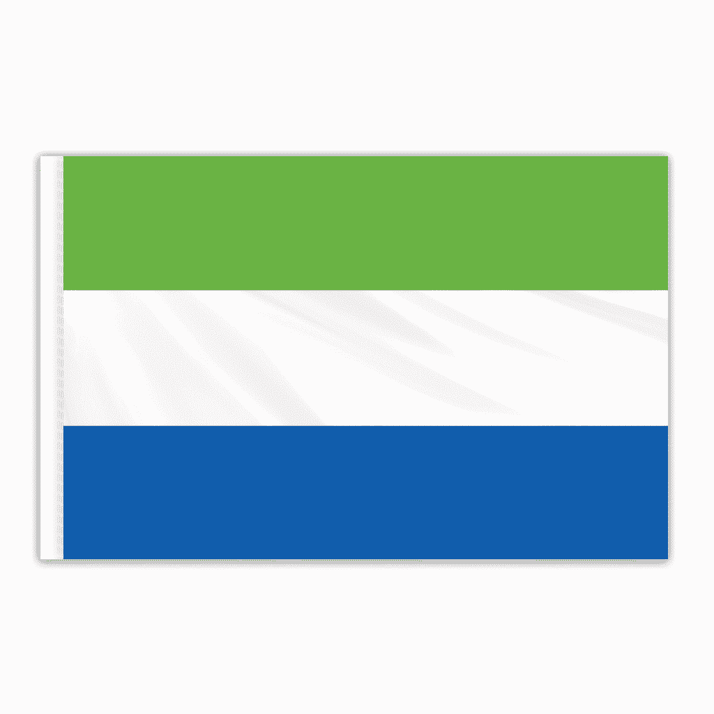 Sierra Leone flag