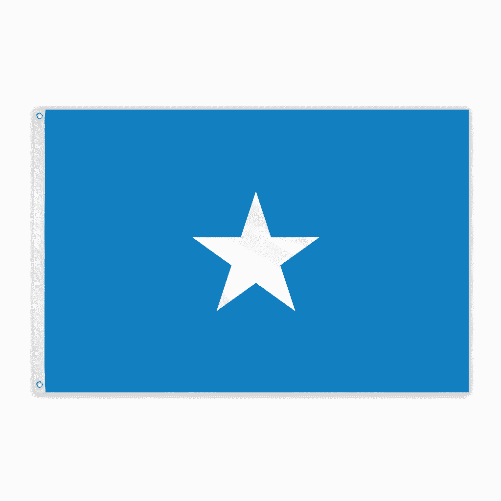 Somalia flag