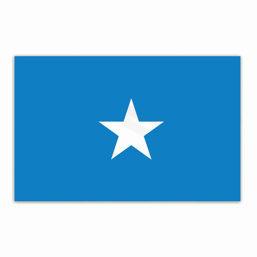 Somalia flag