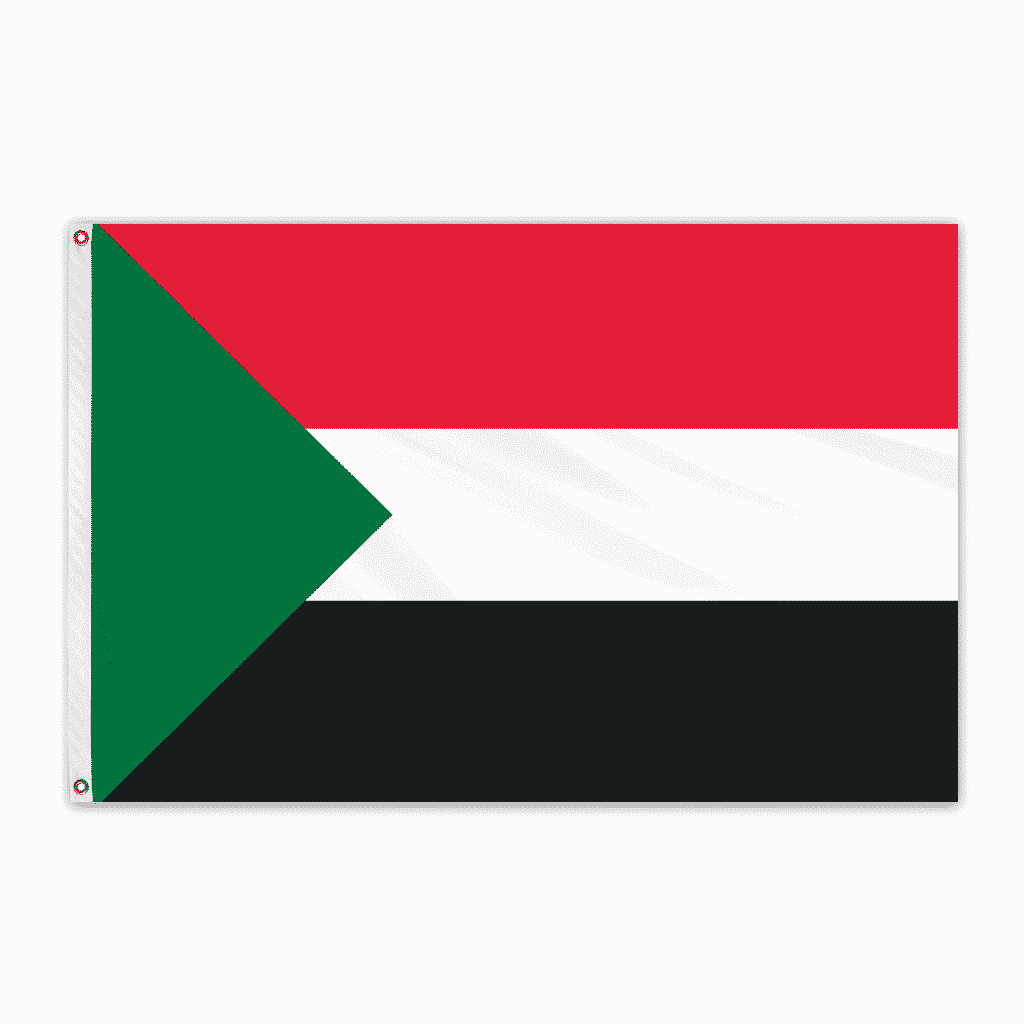 Sudan flag