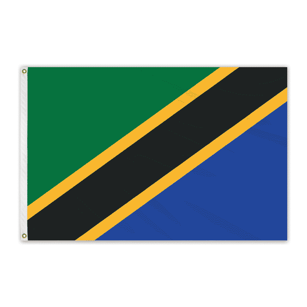 Tanzania flag
