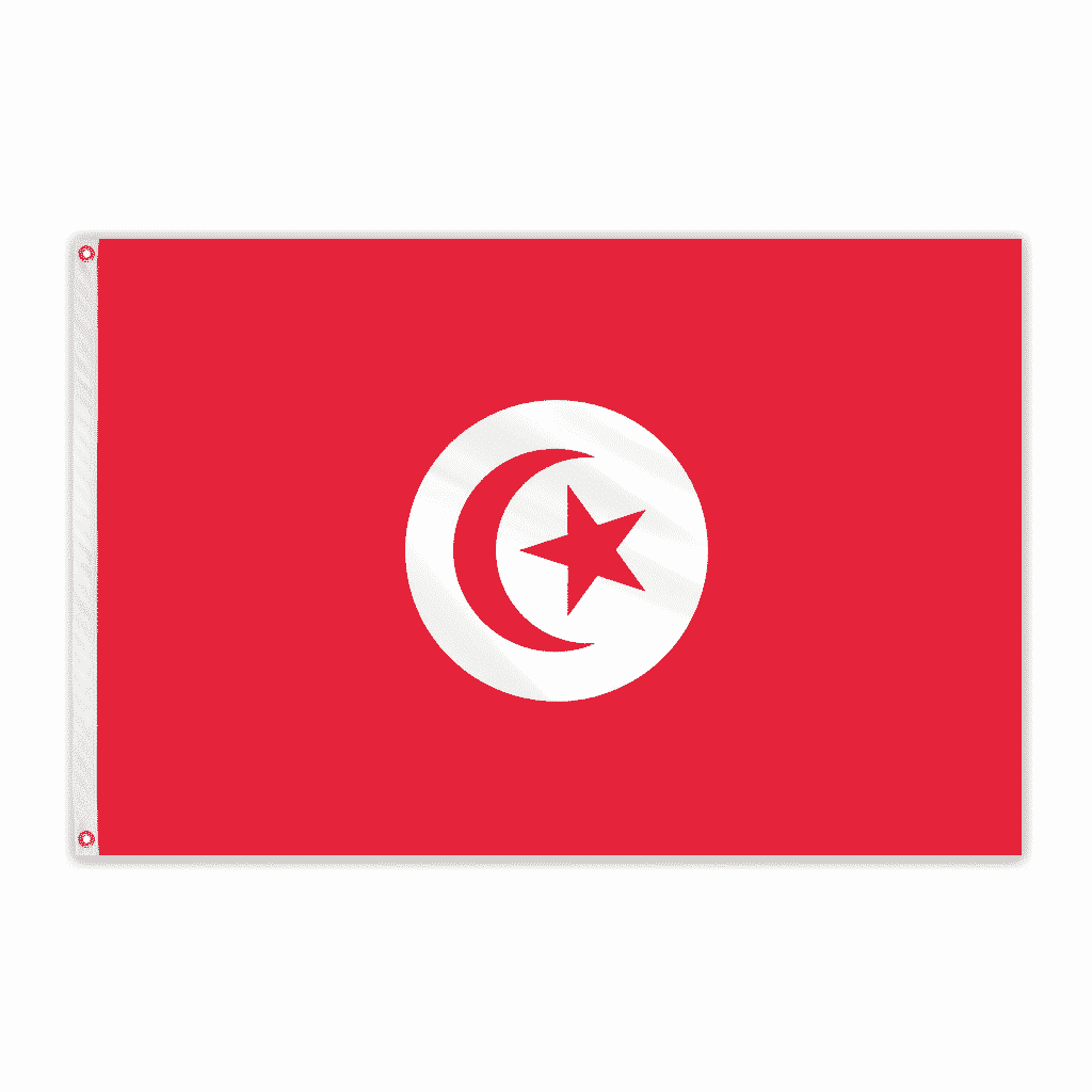 Tunisia flag
