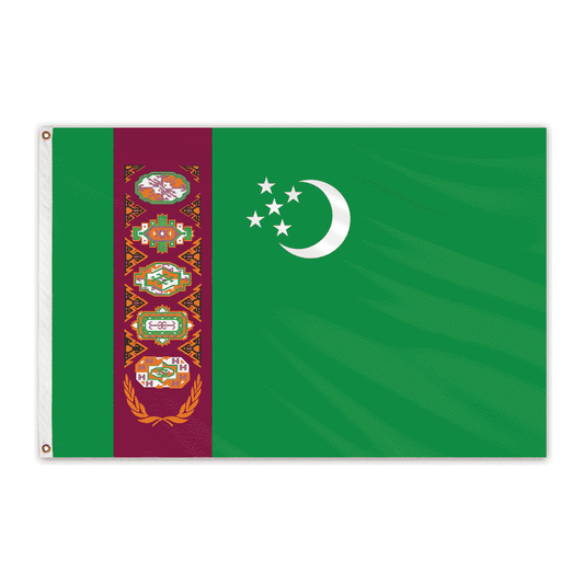 Turkmenistan flag