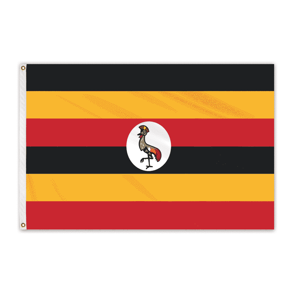 Uganda flag