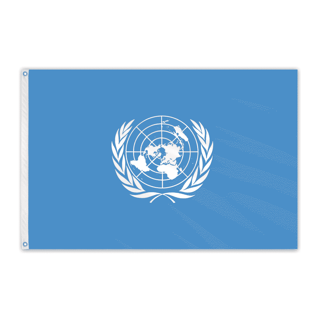 United Nations flag